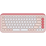 Logitech POP ICON KEYS 無線鍵盤 (美式英文) (蜜糖粉)